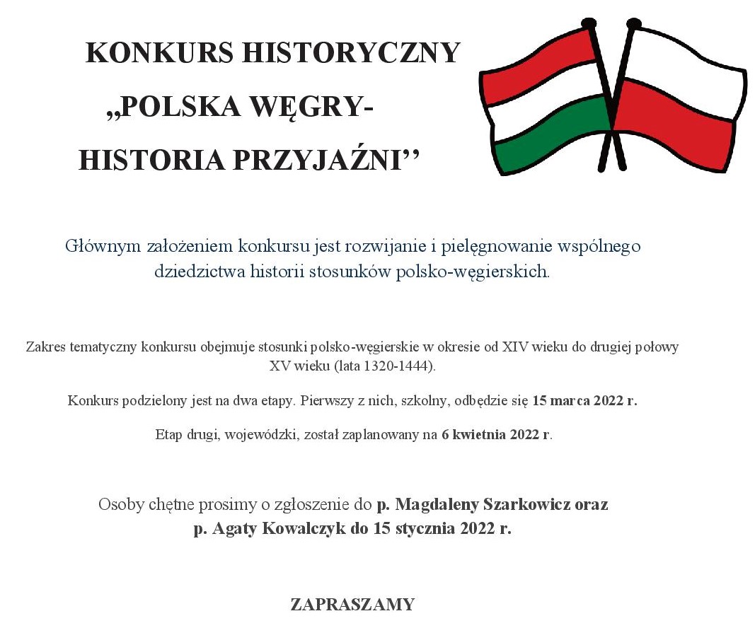 Konkurs Polska Węgry 1 2